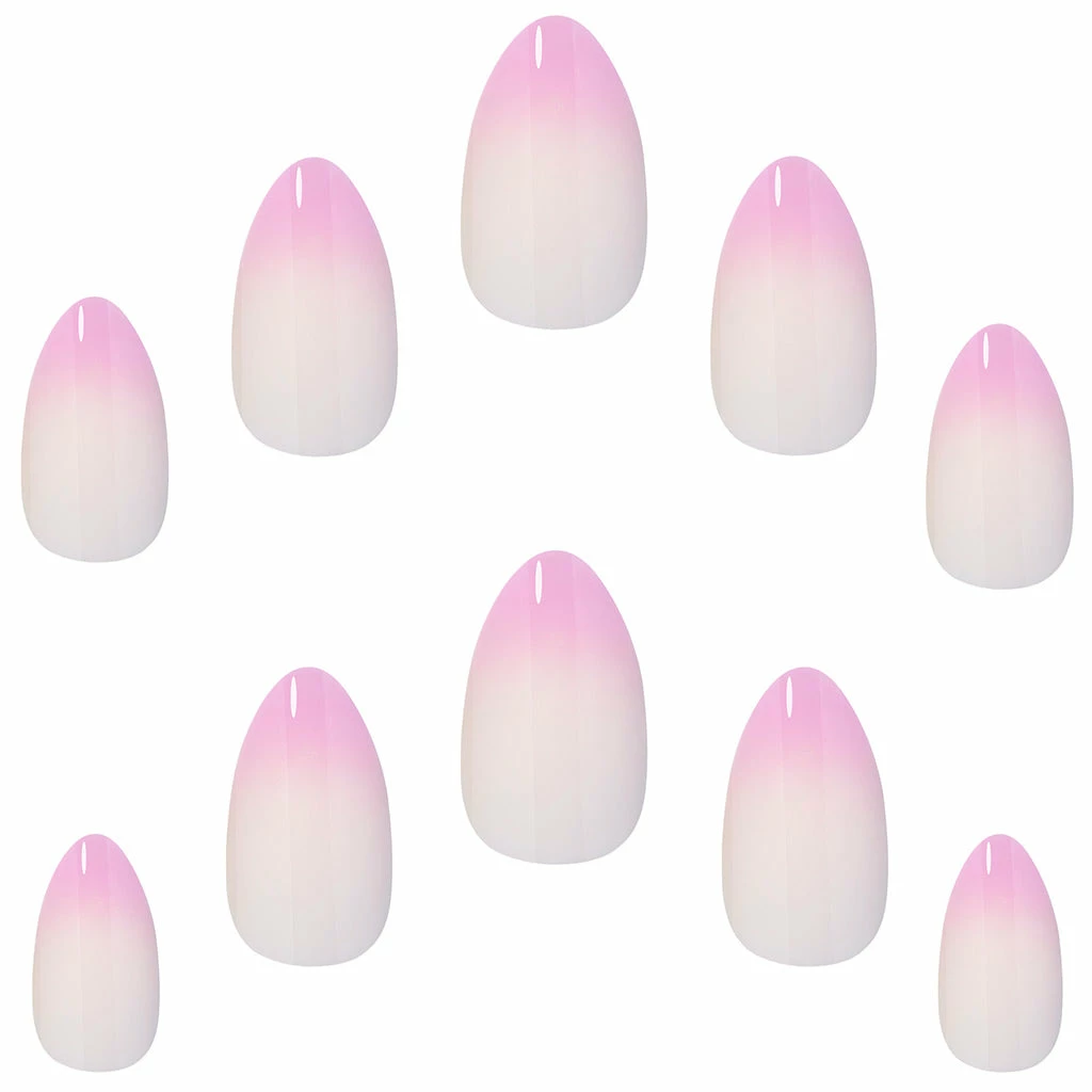 Elegant Touch Luxe Looks False Nails Stiletto Medium Length - Ultraviolet 4 Elegant Touch Luxe Looks False Nails Stiletto Medium Length - Ultraviolet