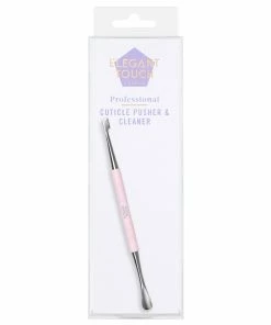 Elegant Touch Professional Cuticle Pusher And Nail Cleaner New Arrivals
