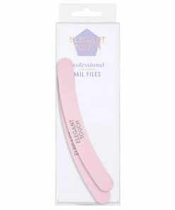 Elegant Touch Professional Nail Files (x2) New Arrivals