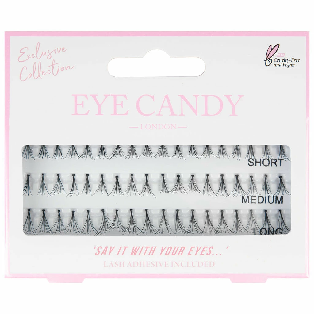 Eye Candy Exclusive Collection Lashes - Individual Lashes 3 Eye Candy Exclusive Collection Lashes - Individual Lashes