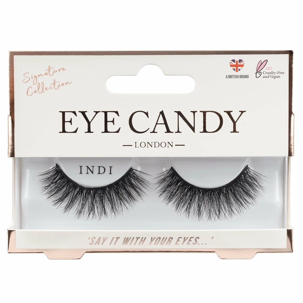 Eye Candy Signature Collection Lashes - Indi 3 Eye Candy Signature Collection Lashes - Indi