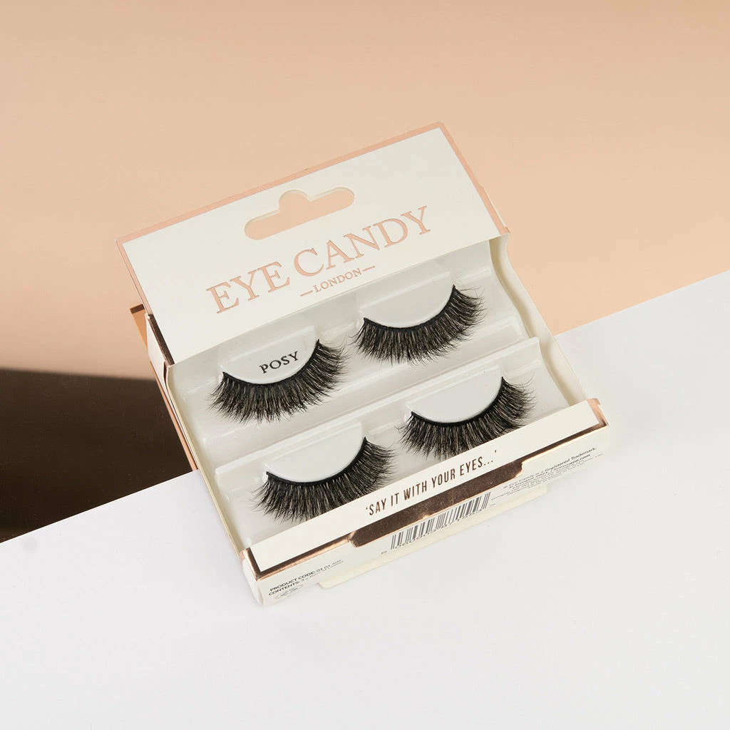 New Arrivals Eye Candy Signature Collection Lashes - Posy (Twin Pack) 7 New Arrivals Eye Candy Signature Collection Lashes - Posy (Twin Pack)