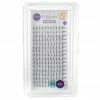 Eyelash Emporium 4D D Curls Pre-Made Fans 0.10 Mixed Lengths (9mm, 10mm, 11mm, 12mm) Best Sellers