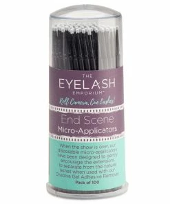 Eyelash Emporium End Scene Micro-Applicators (Pack Of 100)