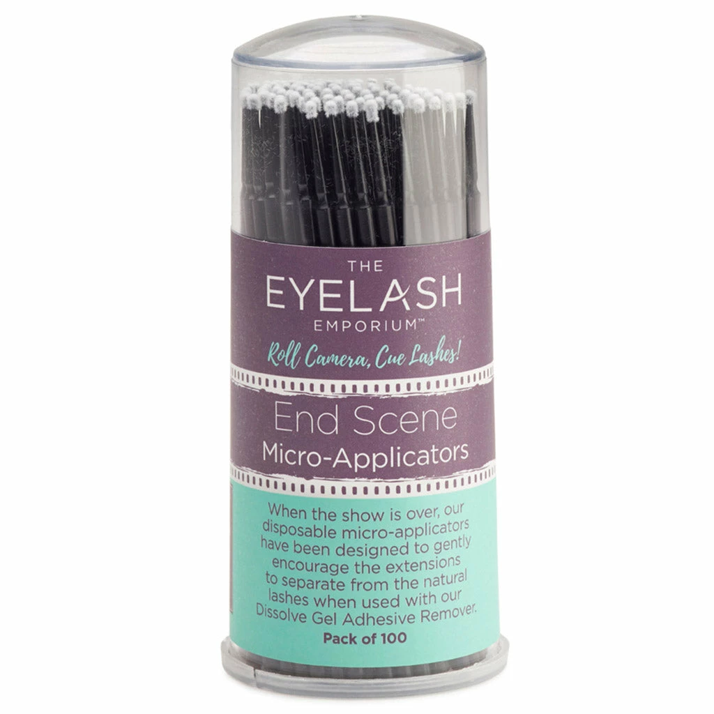 Eyelash Emporium End Scene Micro-Applicators (Pack Of 100) 3 Eyelash Emporium End Scene Micro-Applicators (Pack Of 100)
