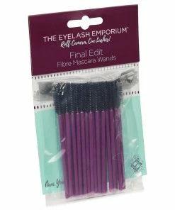 Eyelash Emporium Final Edit Fibre Mascara Wands (Pack Of 25) Best Sellers