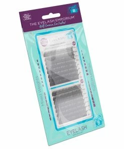 Eyelash Emporium Mink Effect B Curls 0.06 & 0.07 Mixed Lengths (7mm-13mm)