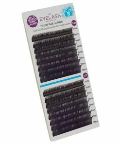 Eyelash Emporium Mink Effect B Curls 0.06 & 0.07 Mixed Lengths (7mm-13mm)