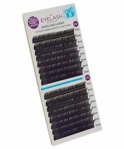 Eyelash Emporium Mink Effect B Curls 0.10 & 0.12 Mixed Lengths (7mm-13mm)