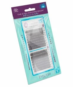 Eyelash Emporium Mink Effect B Curls 0.10 & 0.12 Mixed Lengths (7mm-13mm)