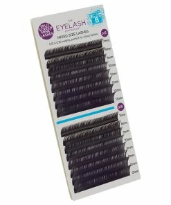 Best Sellers Eyelash Emporium Mink Effect B Curls 0.15 & 0.18 Mixed Lengths (7mm-13mm)