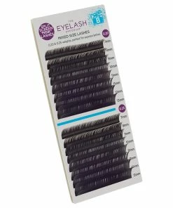 Eyelash Emporium Mink Effect B Curls 0.20 & 0.25 Mixed Lengths (7mm-13mm) Best Sellers