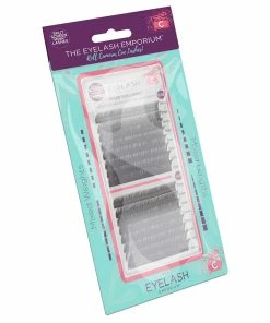 Eyelash Emporium Mink Effect C Curls 0.06 & 0.07 Mixed Lengths (7mm-13mm) Best Sellers