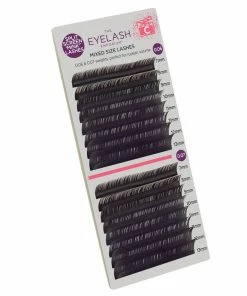 Eyelash Emporium Mink Effect C Curls 0.06 & 0.07 Mixed Lengths (7mm-13mm) Best Sellers