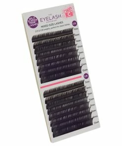 Eyelash Emporium Mink Effect C Curls 0.15 & 0.18 Mixed Lengths (7mm-13mm) 5 Eyelash Emporium Mink Effect C Curls 0.15 & 0.18 Mixed Lengths (7mm-13mm)