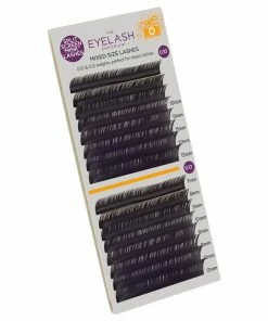 Eyelash Emporium Mink Effect D Curls 0.10 & 0.12 Mixed Lengths (7mm-13mm)