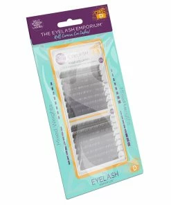 Best Sellers Eyelash Emporium Mink Effect D Curls 0.15 & 0.18 Mixed Lengths (7mm-13mm)
