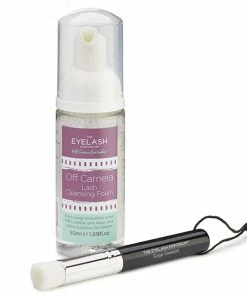 Eyelash Emporium Off Camera Lash Cleanse Set (Foaming Cleanser And Brush) Best Sellers