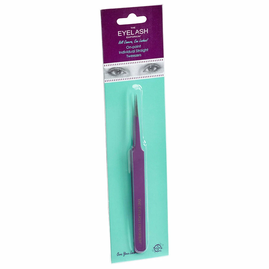 Eyelash Emporium On-point Individual Straight Tweezers Best Sellers 3 Eyelash Emporium On-point Individual Straight Tweezers Best Sellers