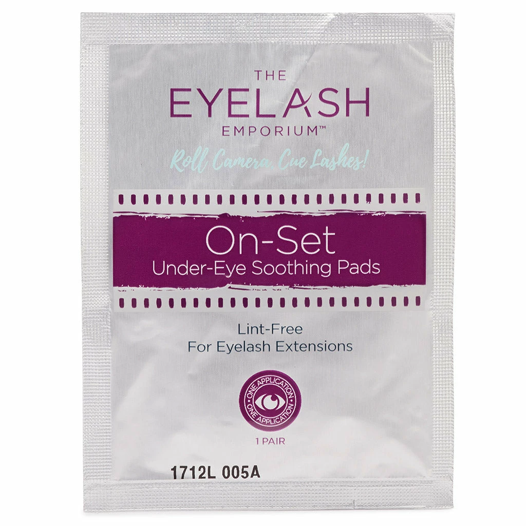 Eyelash Emporium On-Set Under Eye Gel Patches (Pack Of 50) Best Sellers 3 Eyelash Emporium On-Set Under Eye Gel Patches (Pack Of 50) Best Sellers
