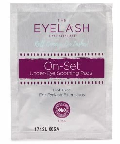 Eyelash Emporium On-Set Under Eye Gel Patches (Pack Of 100)