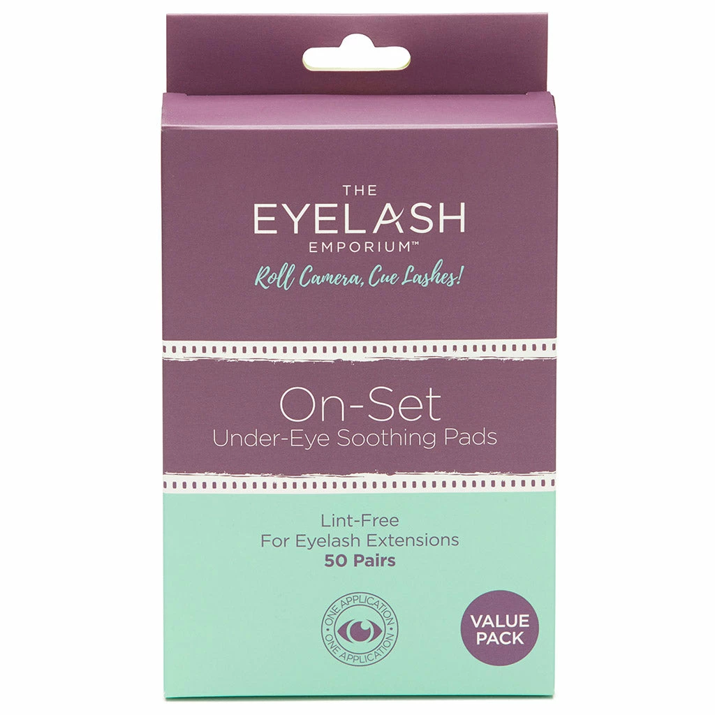 Eyelash Emporium On-Set Under Eye Gel Patches (Pack Of 50) Best Sellers 4 Eyelash Emporium On-Set Under Eye Gel Patches (Pack Of 50) Best Sellers