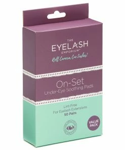 Eyelash Emporium On-Set Under Eye Gel Patches (Pack Of 50) Best Sellers 7 Eyelash Emporium On-Set Under Eye Gel Patches (Pack Of 50) Best Sellers