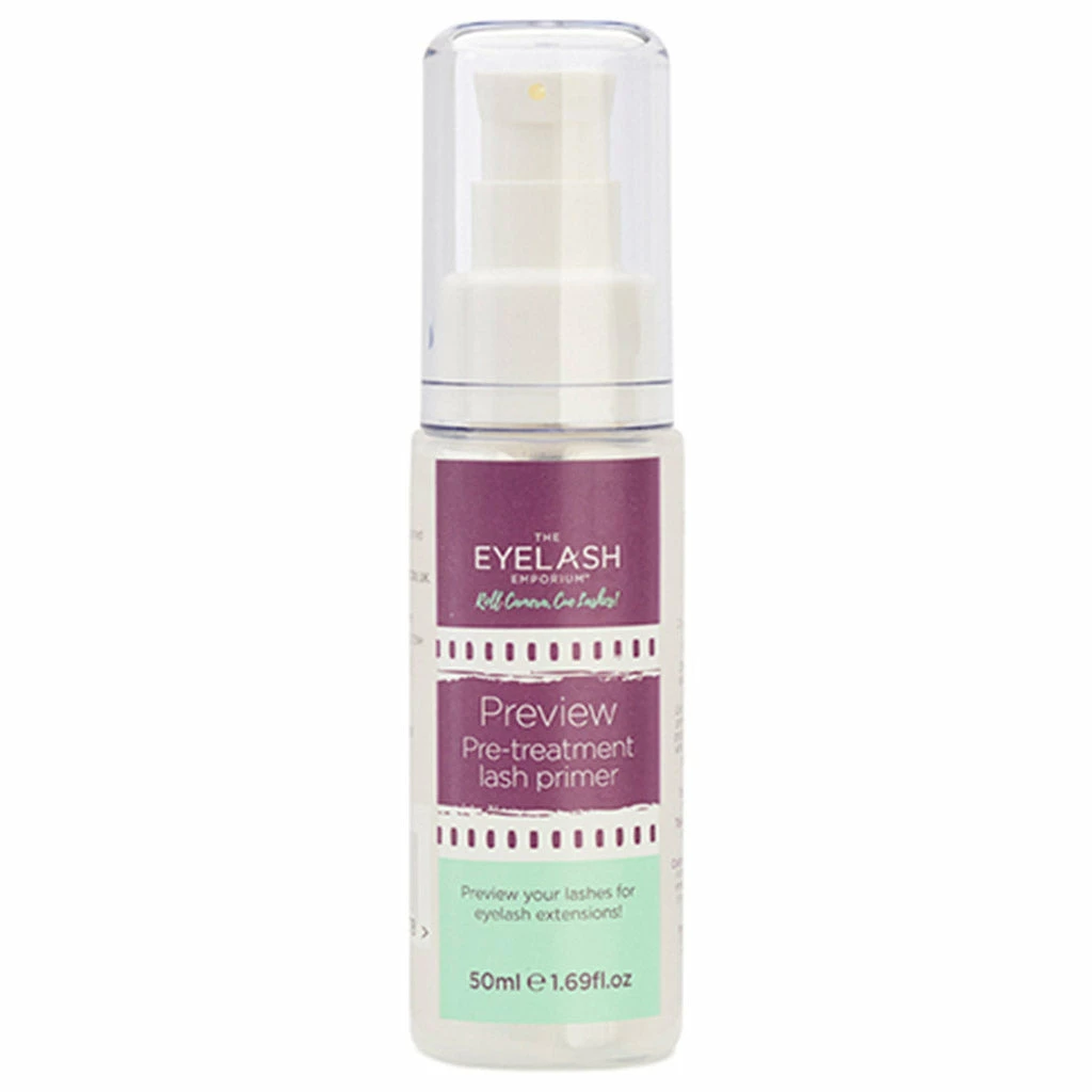Eyelash Emporium Preview Pre-Treatment Lash Primer (50ml) Best Sellers 3 Eyelash Emporium Preview Pre-Treatment Lash Primer (50ml) Best Sellers