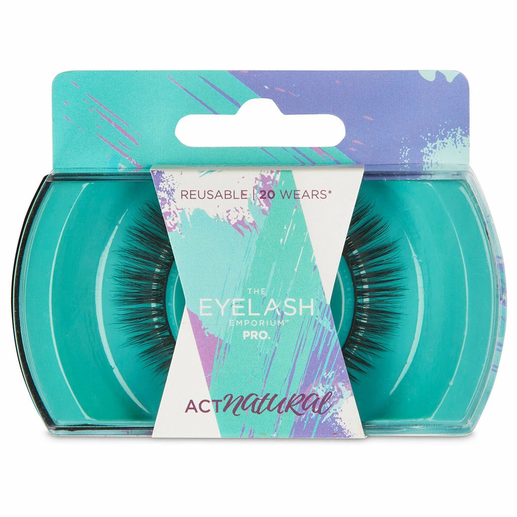 New Arrivals Eyelash Emporium Pro Strip Lashes - Act Natural 3 New Arrivals Eyelash Emporium Pro Strip Lashes - Act Natural
