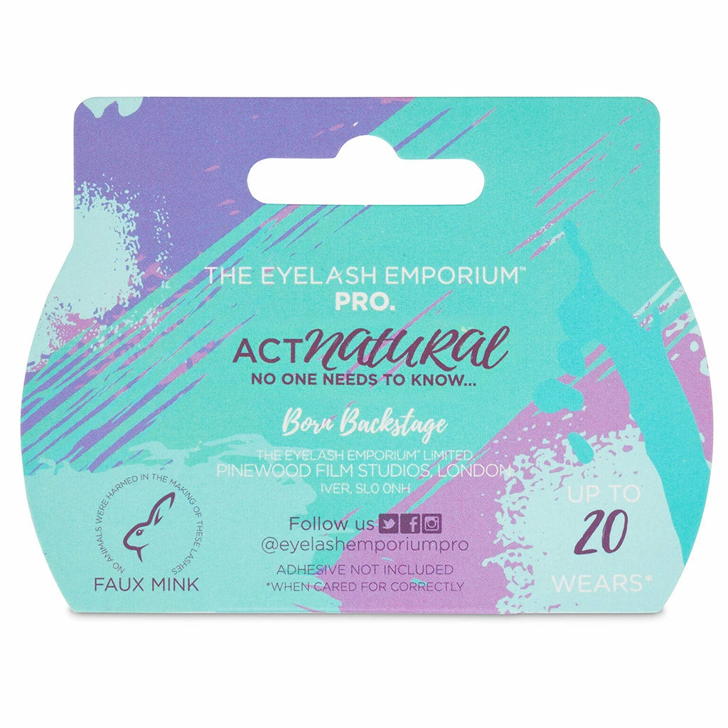 New Arrivals Eyelash Emporium Pro Strip Lashes - Act Natural 7 New Arrivals Eyelash Emporium Pro Strip Lashes - Act Natural