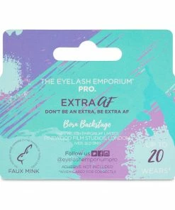 Eyelash Emporium Pro Strip Lashes - Extra AF New Arrivals 11 Eyelash Emporium Pro Strip Lashes - Extra AF New Arrivals