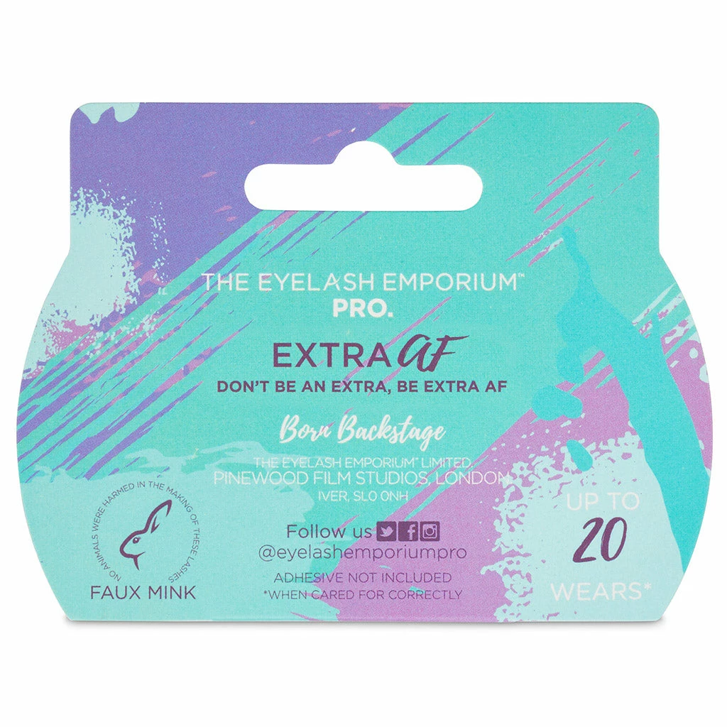 Eyelash Emporium Pro Strip Lashes - Extra AF New Arrivals 7 Eyelash Emporium Pro Strip Lashes - Extra AF New Arrivals