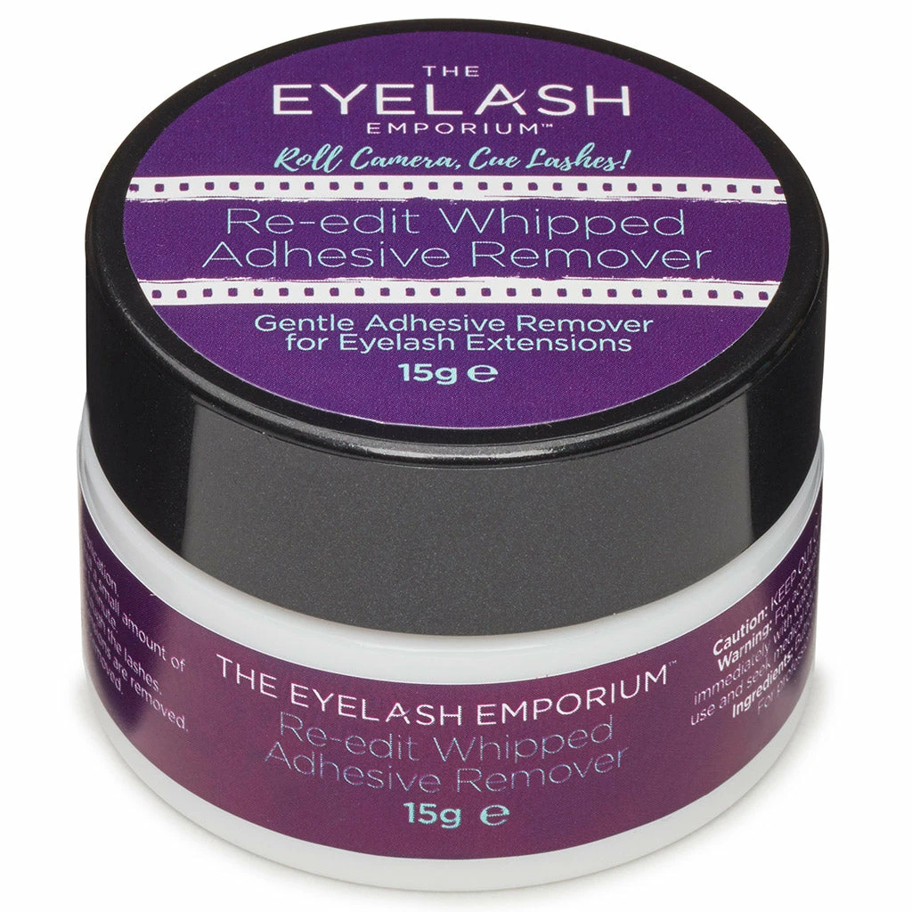 Eyelash Emporium Re-edit Whipped Adhesive Remover (15g) 4 Eyelash Emporium Re-edit Whipped Adhesive Remover (15g)