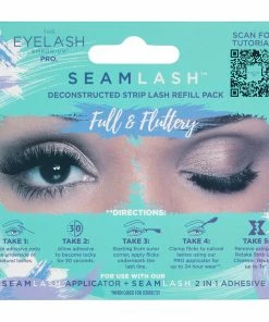 New Arrivals Eyelash Emporium Seamlash Full And Fluttery Refill Pack