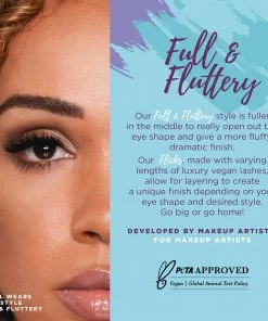 New Arrivals Eyelash Emporium Seamlash Full And Fluttery Refill Pack