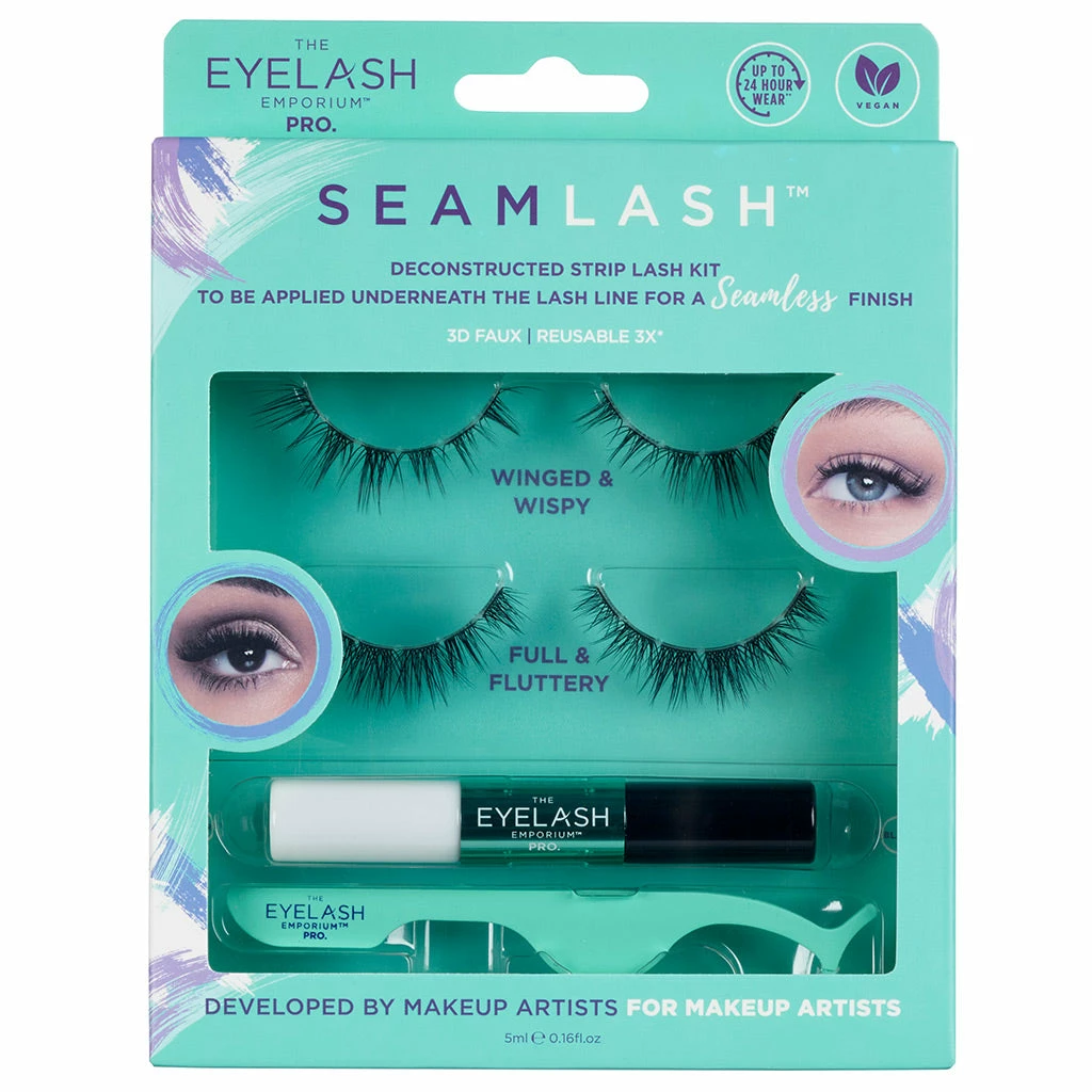Eyelash Emporium Seamlash Starter Kit New Arrivals 3 Eyelash Emporium Seamlash Starter Kit New Arrivals