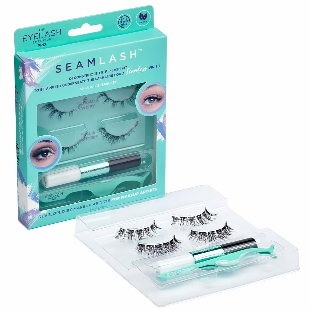 Eyelash Emporium Seamlash Starter Kit New Arrivals 4 Eyelash Emporium Seamlash Starter Kit New Arrivals