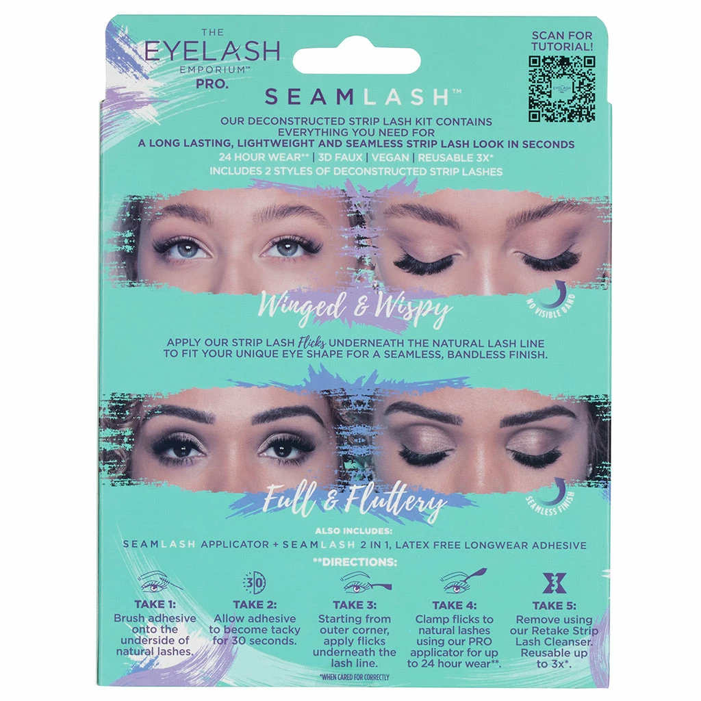 Eyelash Emporium Seamlash Starter Kit New Arrivals 10 Eyelash Emporium Seamlash Starter Kit New Arrivals