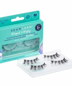 Eyelash Emporium Seamlash Winged And Wispy Refill Pack 14 Eyelash Emporium Seamlash Winged And Wispy Refill Pack