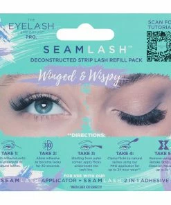 Eyelash Emporium Seamlash Winged And Wispy Refill Pack 13 Eyelash Emporium Seamlash Winged And Wispy Refill Pack