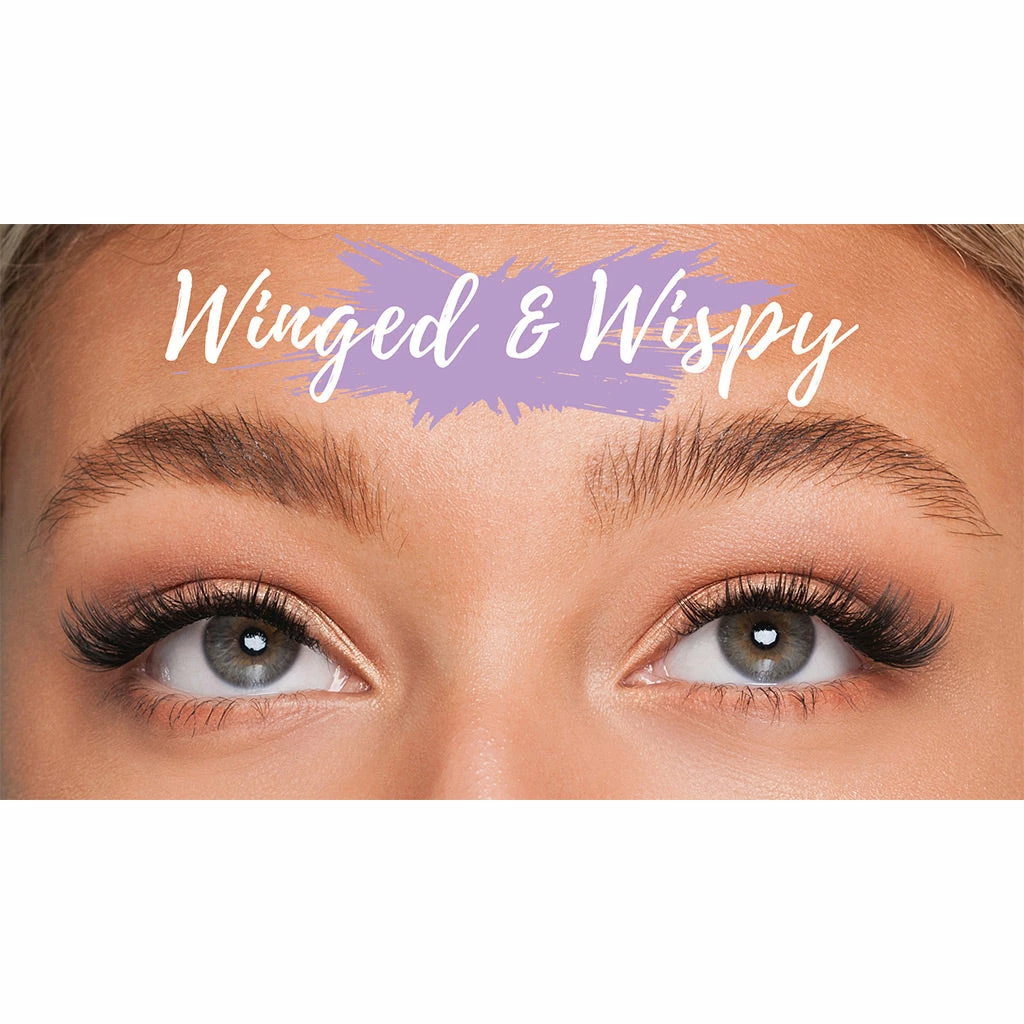 Eyelash Emporium Seamlash Winged And Wispy Refill Pack 4 Eyelash Emporium Seamlash Winged And Wispy Refill Pack