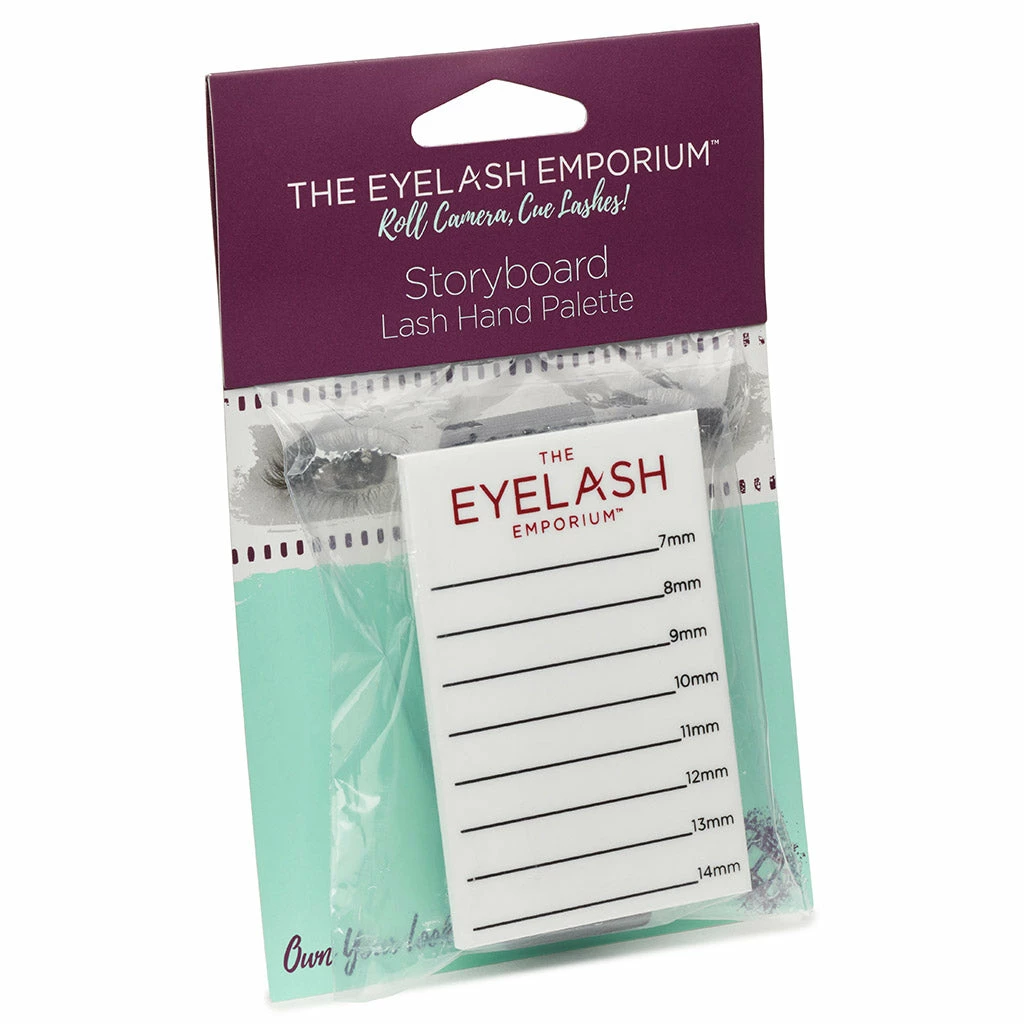 Eyelash Emporium Storyboard Lash Hand Palette Best Sellers 3 Eyelash Emporium Storyboard Lash Hand Palette Best Sellers