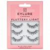 Eylure Fluttery Light Lashes 117 Multipack (3 Pairs) New Arrivals