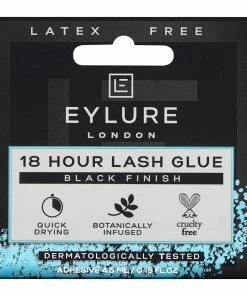 Eylure 18 Hour Lash Glue Black Finish (4.5ml) New Arrivals