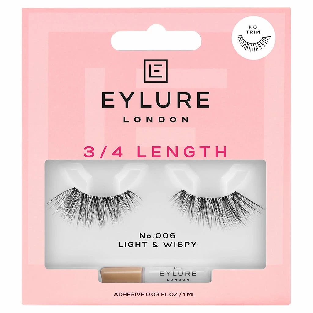 New Arrivals Eylure 3/4 Length Lashes 006 3 New Arrivals Eylure 3/4 Length Lashes 006