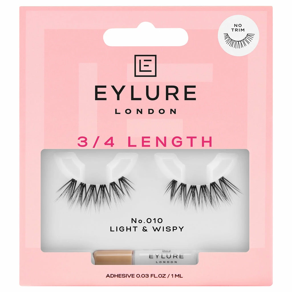 Eylure 3/4 Length Lashes 010 3 Eylure 3/4 Length Lashes 010