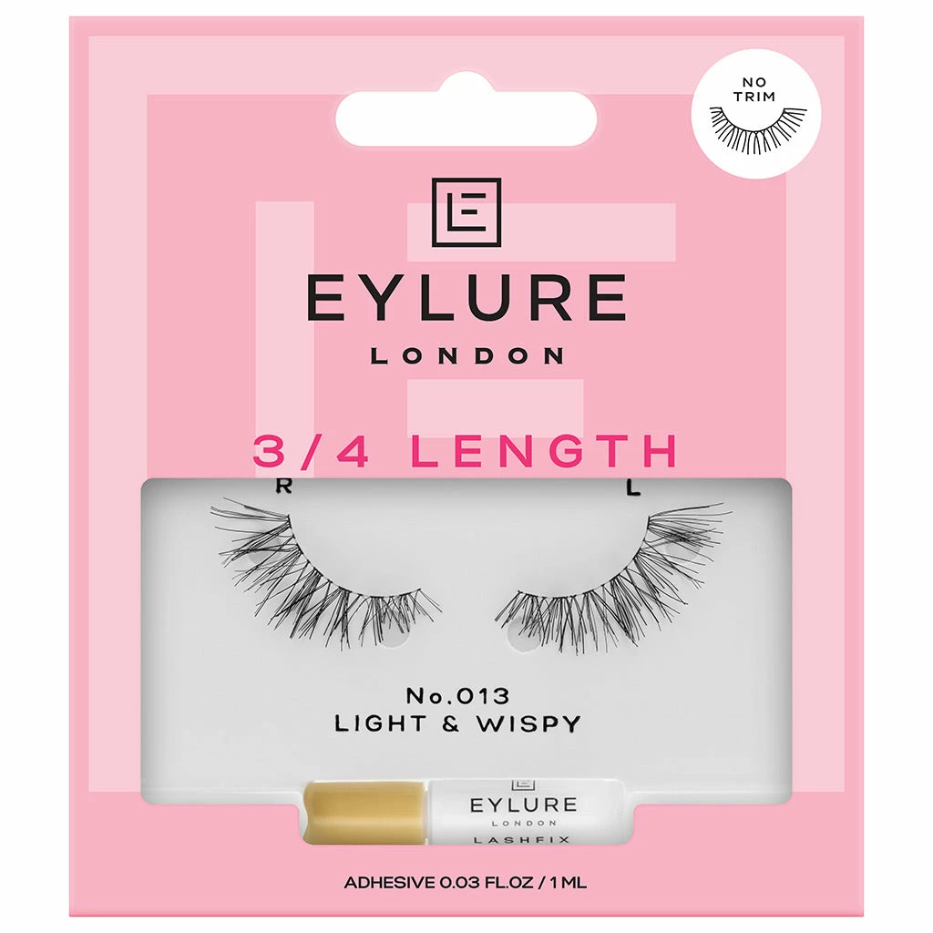 Eylure 3/4 Length Lashes 013 New Arrivals 3 Eylure 3/4 Length Lashes 013 New Arrivals