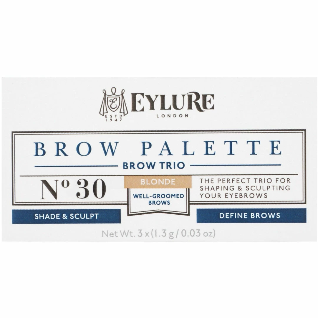 New Arrivals Eylure Brow Palette - Blonde 3 New Arrivals Eylure Brow Palette - Blonde