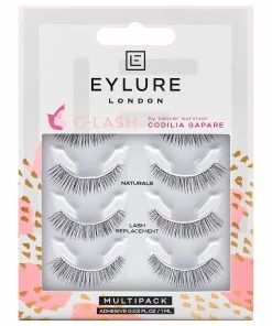 New Arrivals Eylure C-Lash Naturals Lash Replacement Multipack (4 Pairs)