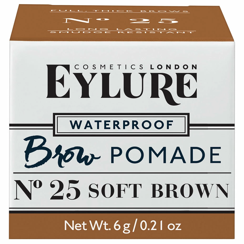 Eylure Brow Pomade - Soft Brown 3 Eylure Brow Pomade - Soft Brown